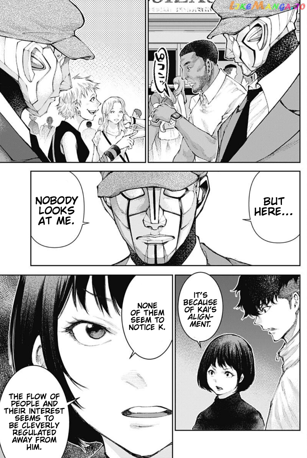 There is no true peace in this world -Shin Kamen Rider SHOCKER SIDE- chapter 21 - page 14