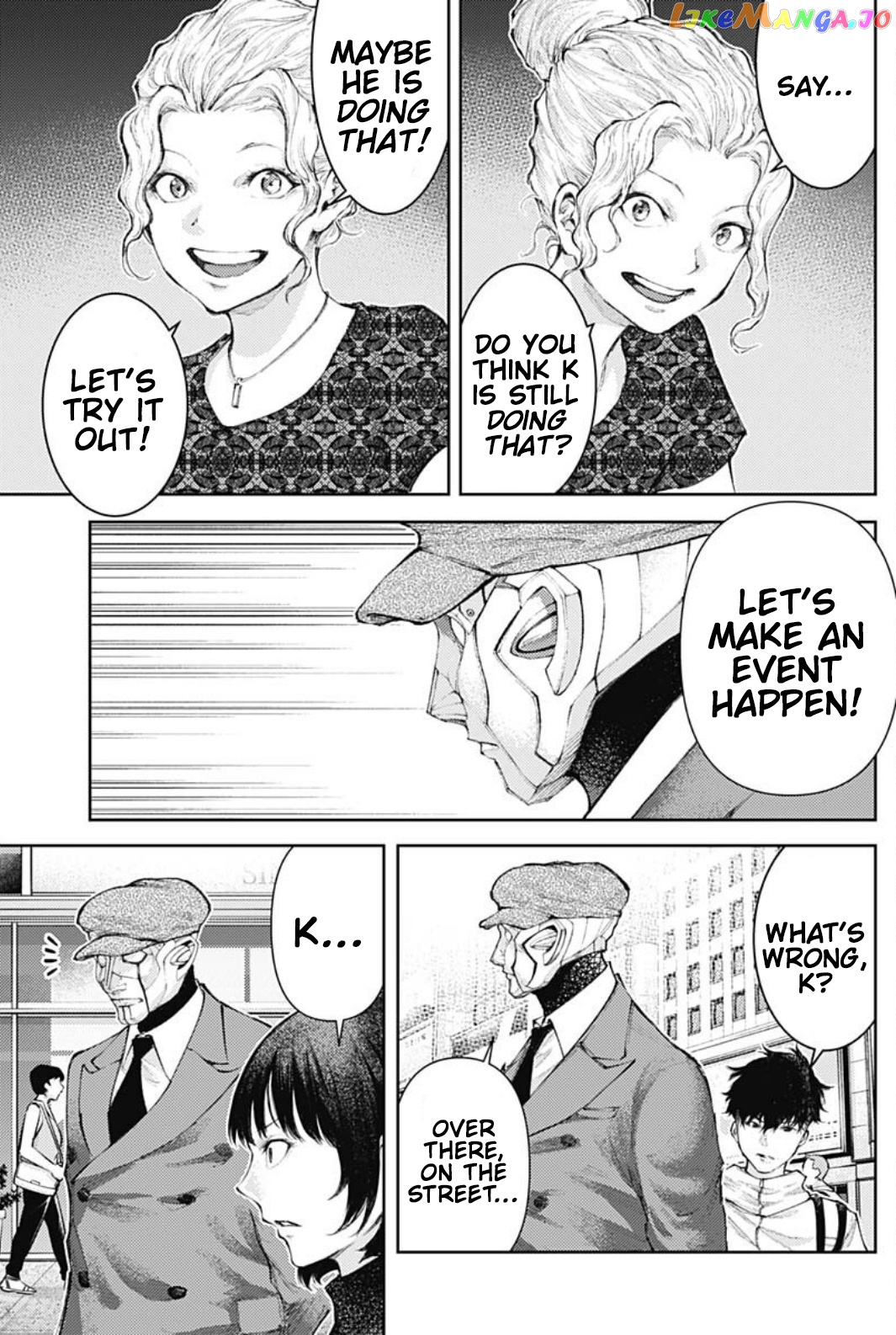There is no true peace in this world -Shin Kamen Rider SHOCKER SIDE- chapter 21 - page 16