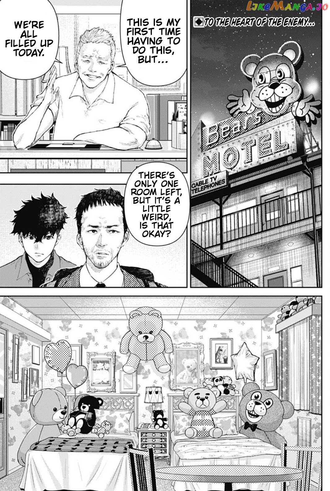 There is no true peace in this world -Shin Kamen Rider SHOCKER SIDE- chapter 21 - page 2