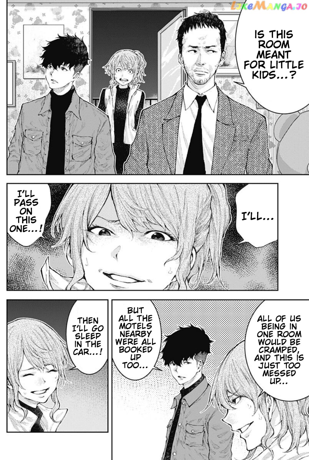 There is no true peace in this world -Shin Kamen Rider SHOCKER SIDE- chapter 21 - page 3