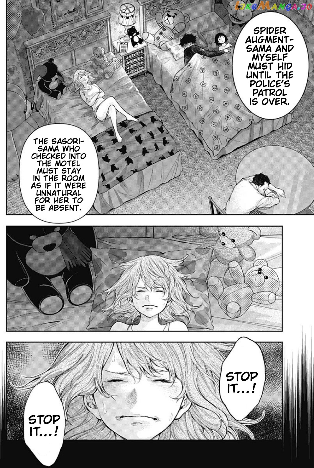 There is no true peace in this world -Shin Kamen Rider SHOCKER SIDE- chapter 21 - page 5