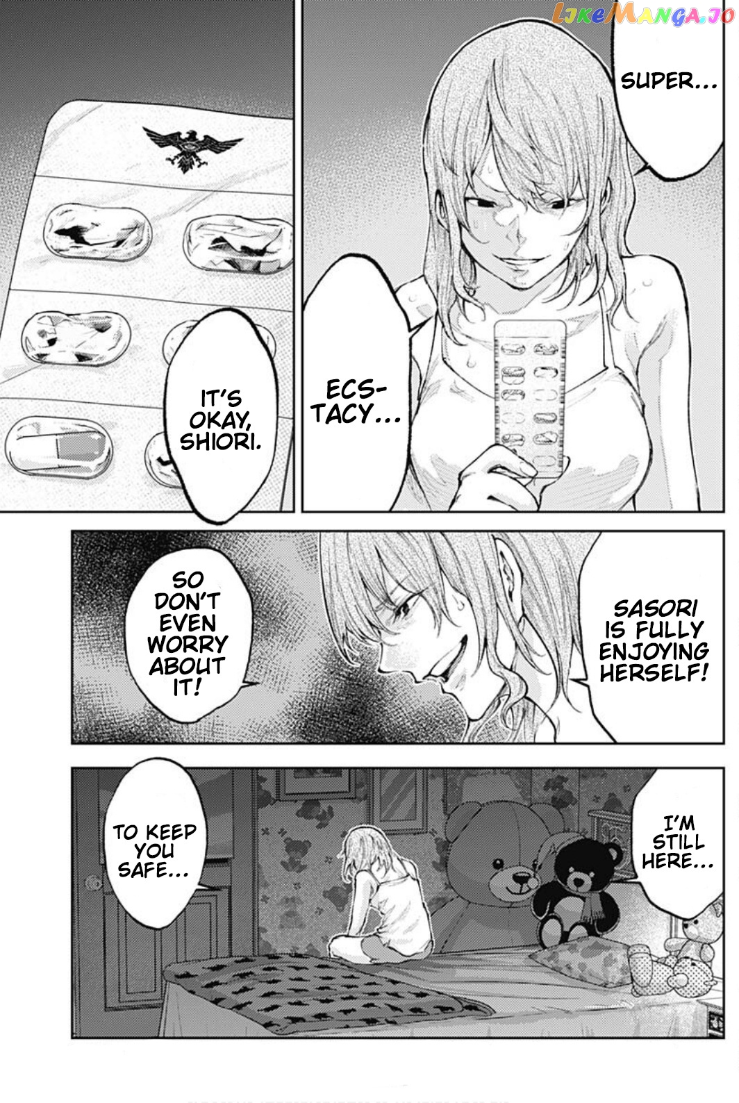 There is no true peace in this world -Shin Kamen Rider SHOCKER SIDE- chapter 21 - page 8