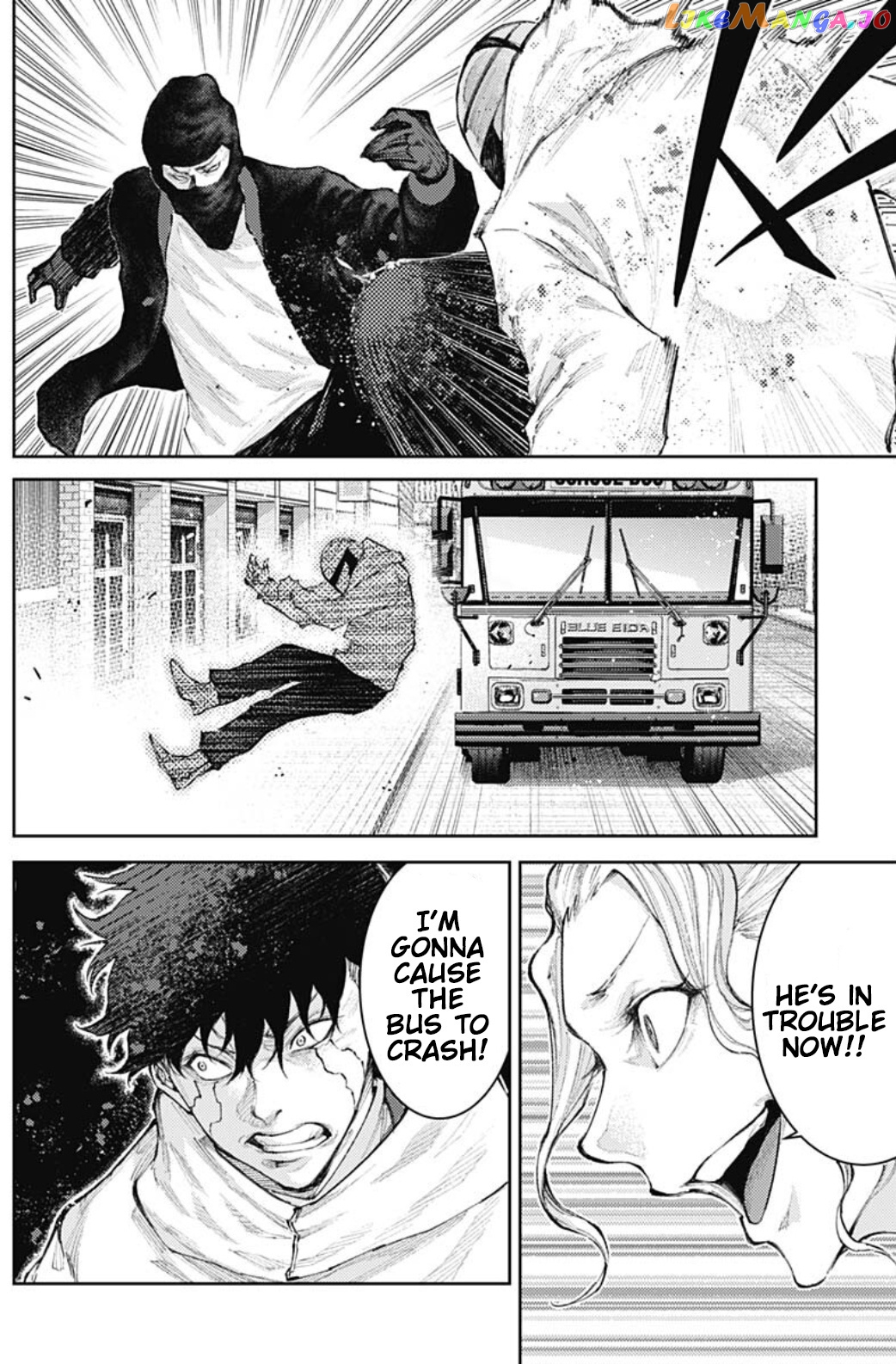 There is no true peace in this world -Shin Kamen Rider SHOCKER SIDE- chapter 22 - page 12
