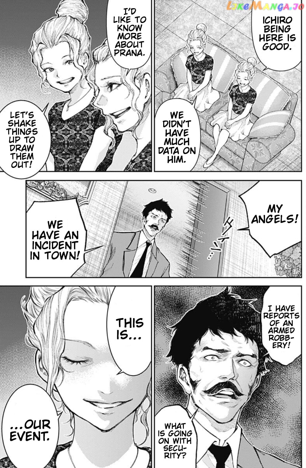 There is no true peace in this world -Shin Kamen Rider SHOCKER SIDE- chapter 22 - page 5