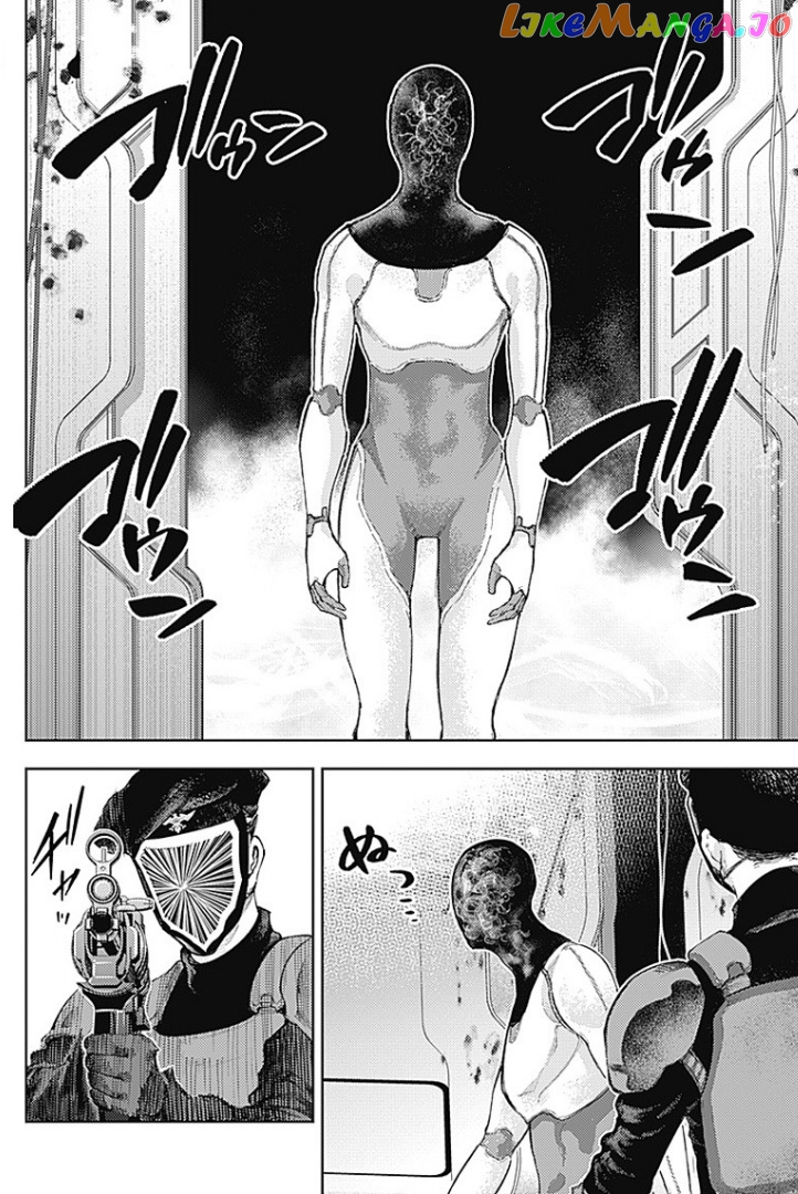 There is no true peace in this world -Shin Kamen Rider SHOCKER SIDE- chapter 8 - page 12