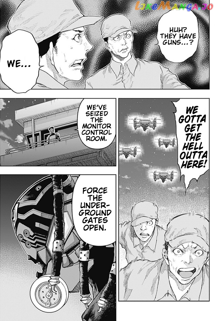 There is no true peace in this world -Shin Kamen Rider SHOCKER SIDE- chapter 8 - page 7
