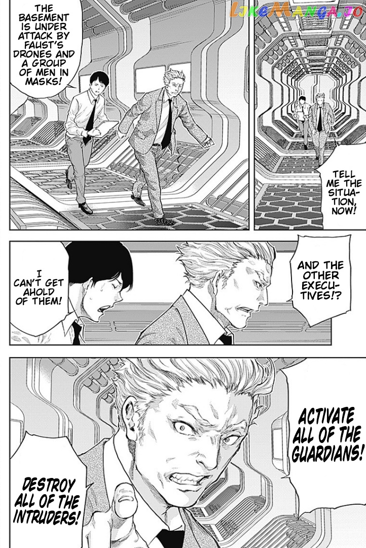 There is no true peace in this world -Shin Kamen Rider SHOCKER SIDE- chapter 8 - page 8
