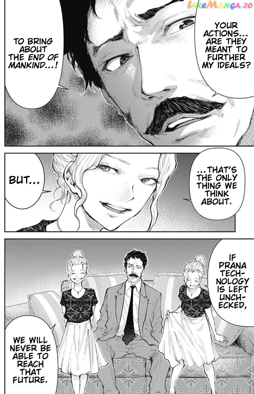 There is no true peace in this world -Shin Kamen Rider SHOCKER SIDE- chapter 23 - page 10