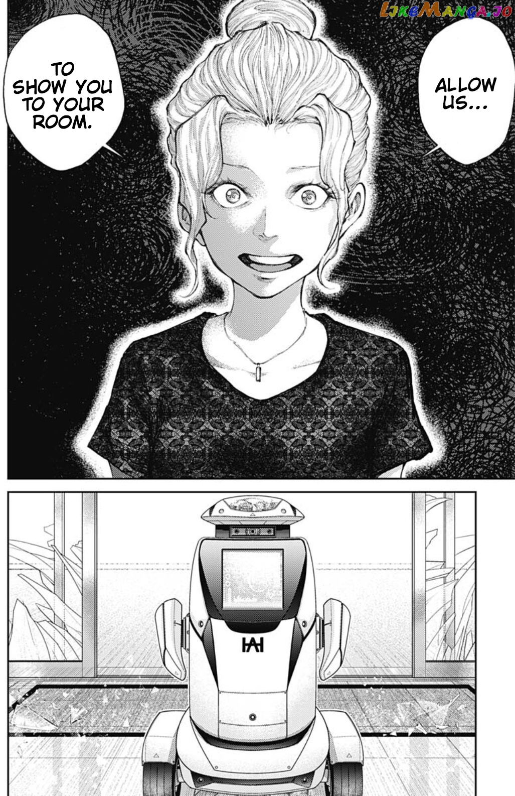 There is no true peace in this world -Shin Kamen Rider SHOCKER SIDE- chapter 23 - page 12