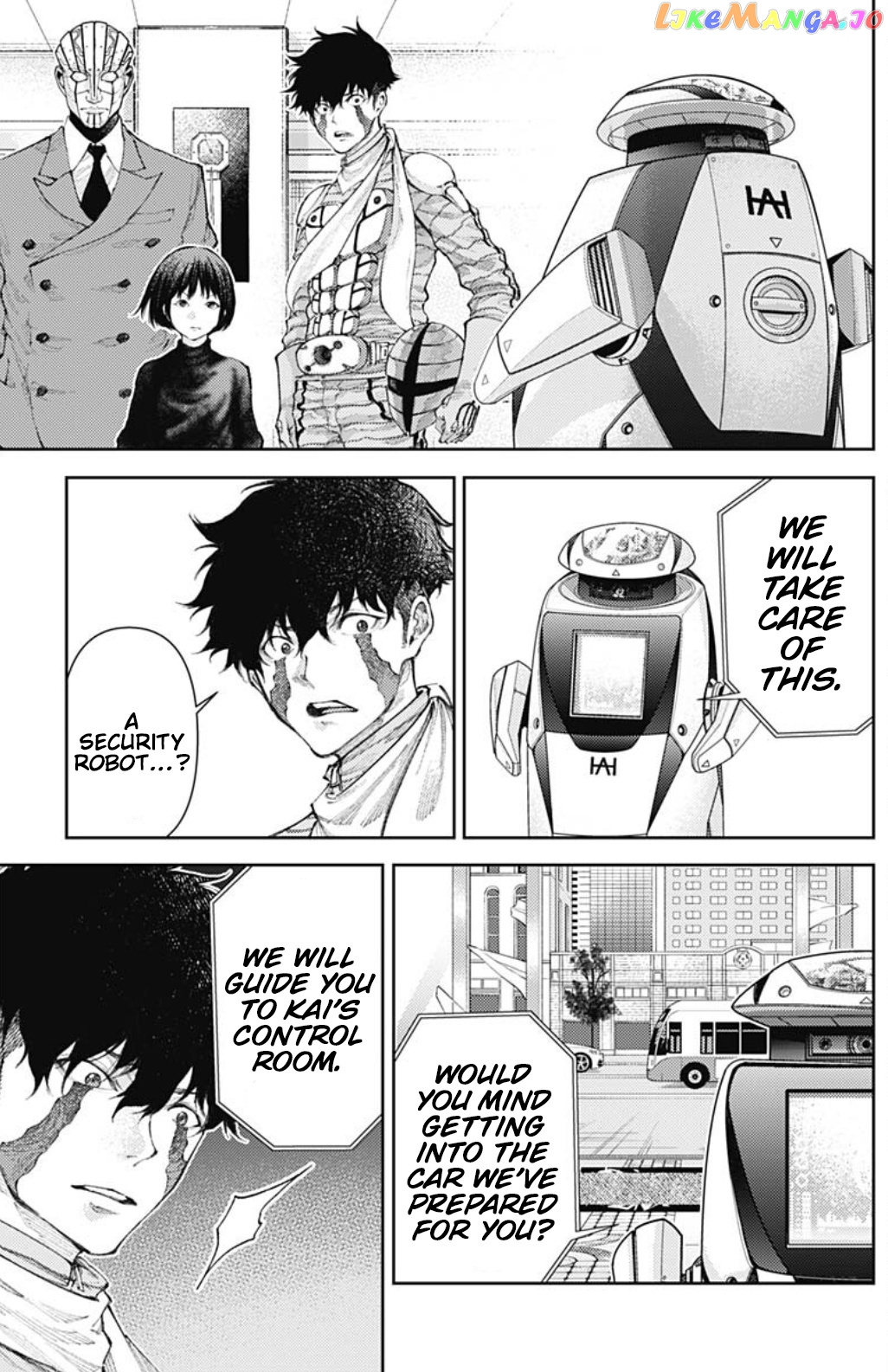 There is no true peace in this world -Shin Kamen Rider SHOCKER SIDE- chapter 23 - page 13