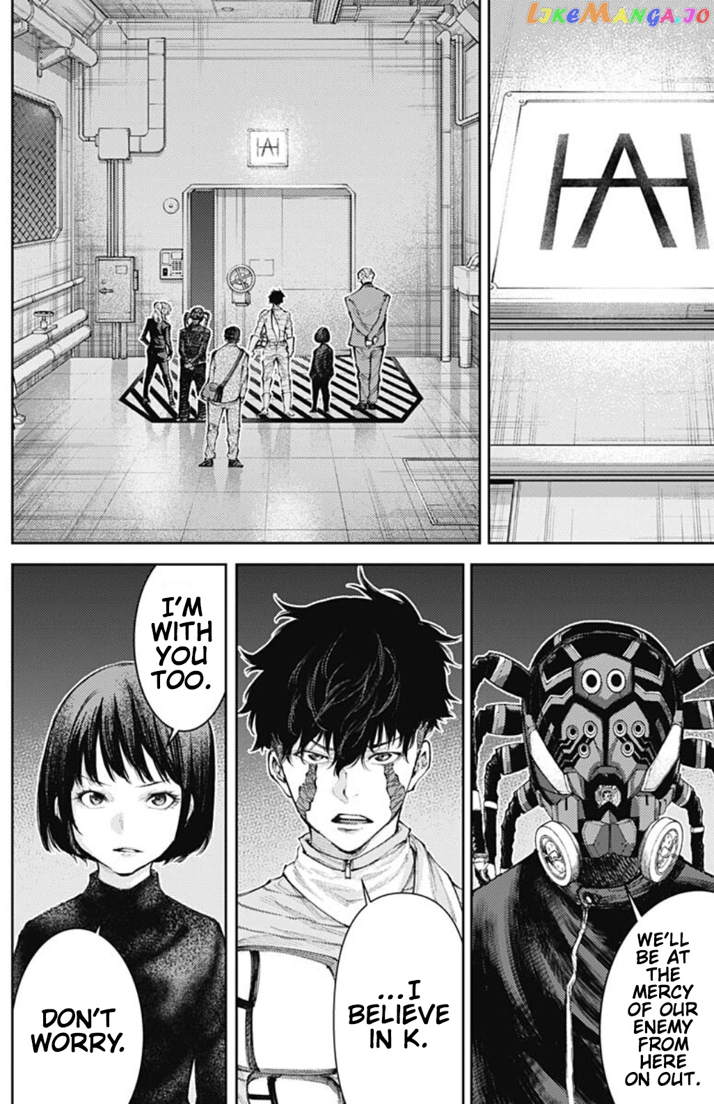 There is no true peace in this world -Shin Kamen Rider SHOCKER SIDE- chapter 23 - page 16