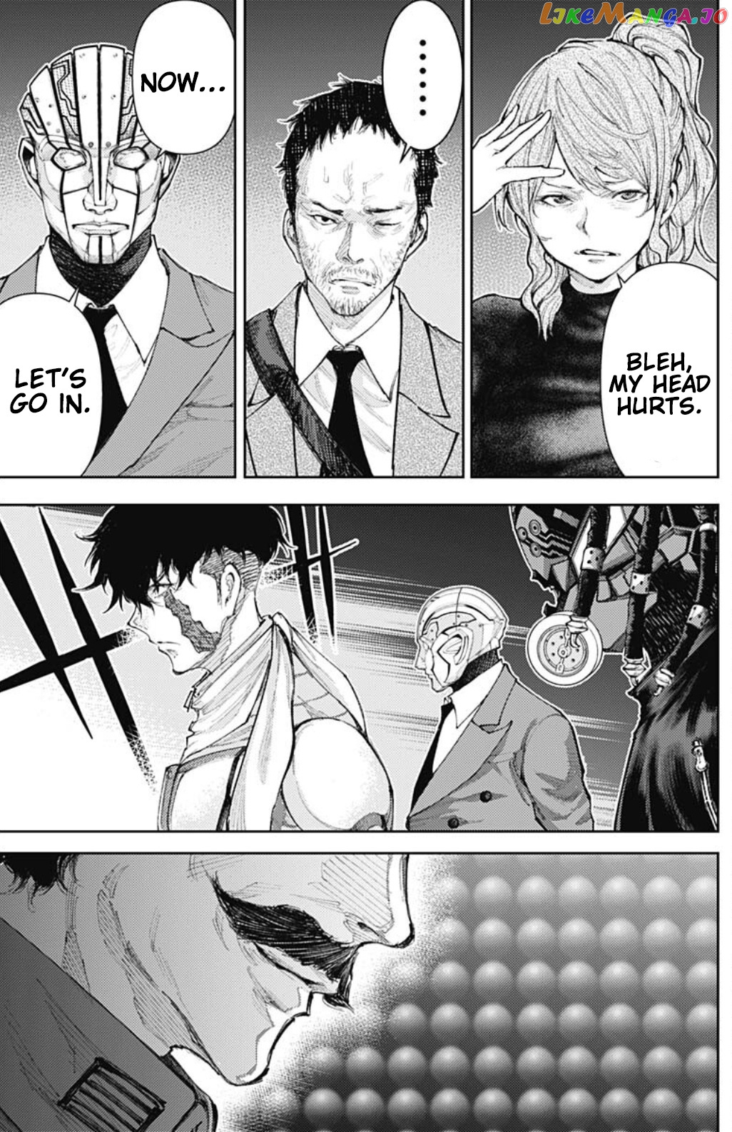 There is no true peace in this world -Shin Kamen Rider SHOCKER SIDE- chapter 23 - page 17