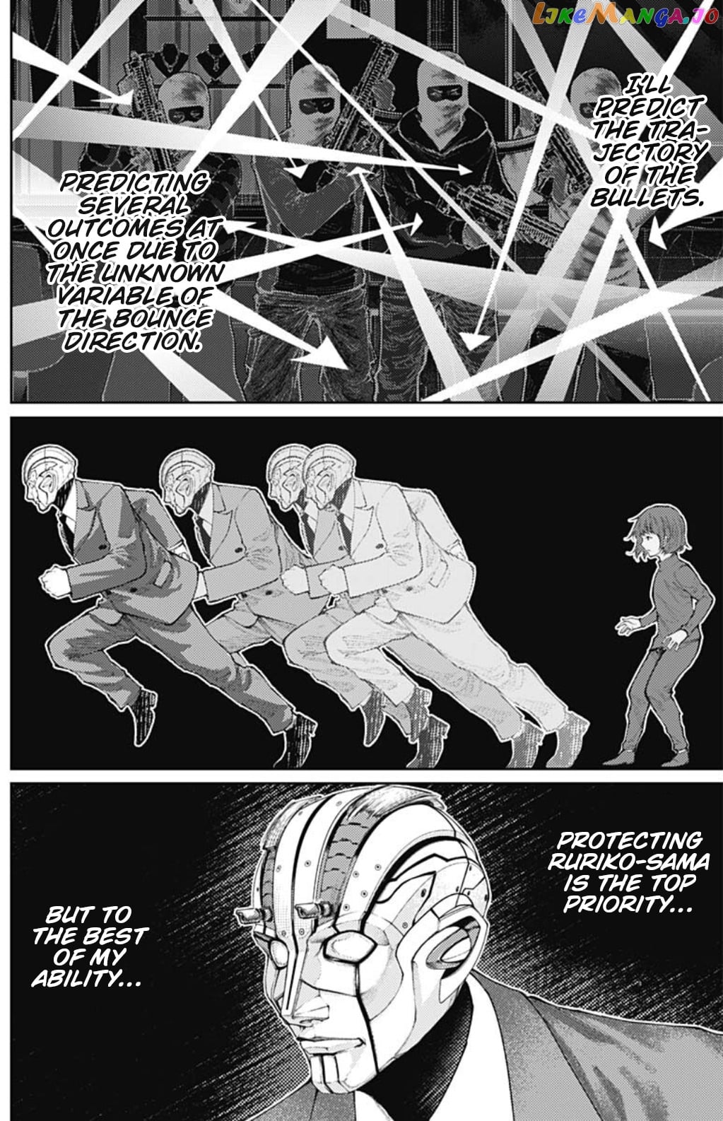 There is no true peace in this world -Shin Kamen Rider SHOCKER SIDE- chapter 23 - page 2