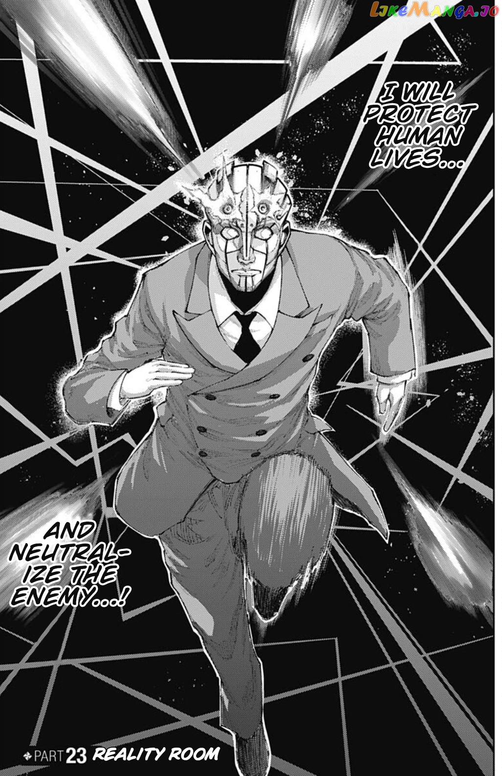 There is no true peace in this world -Shin Kamen Rider SHOCKER SIDE- chapter 23 - page 3