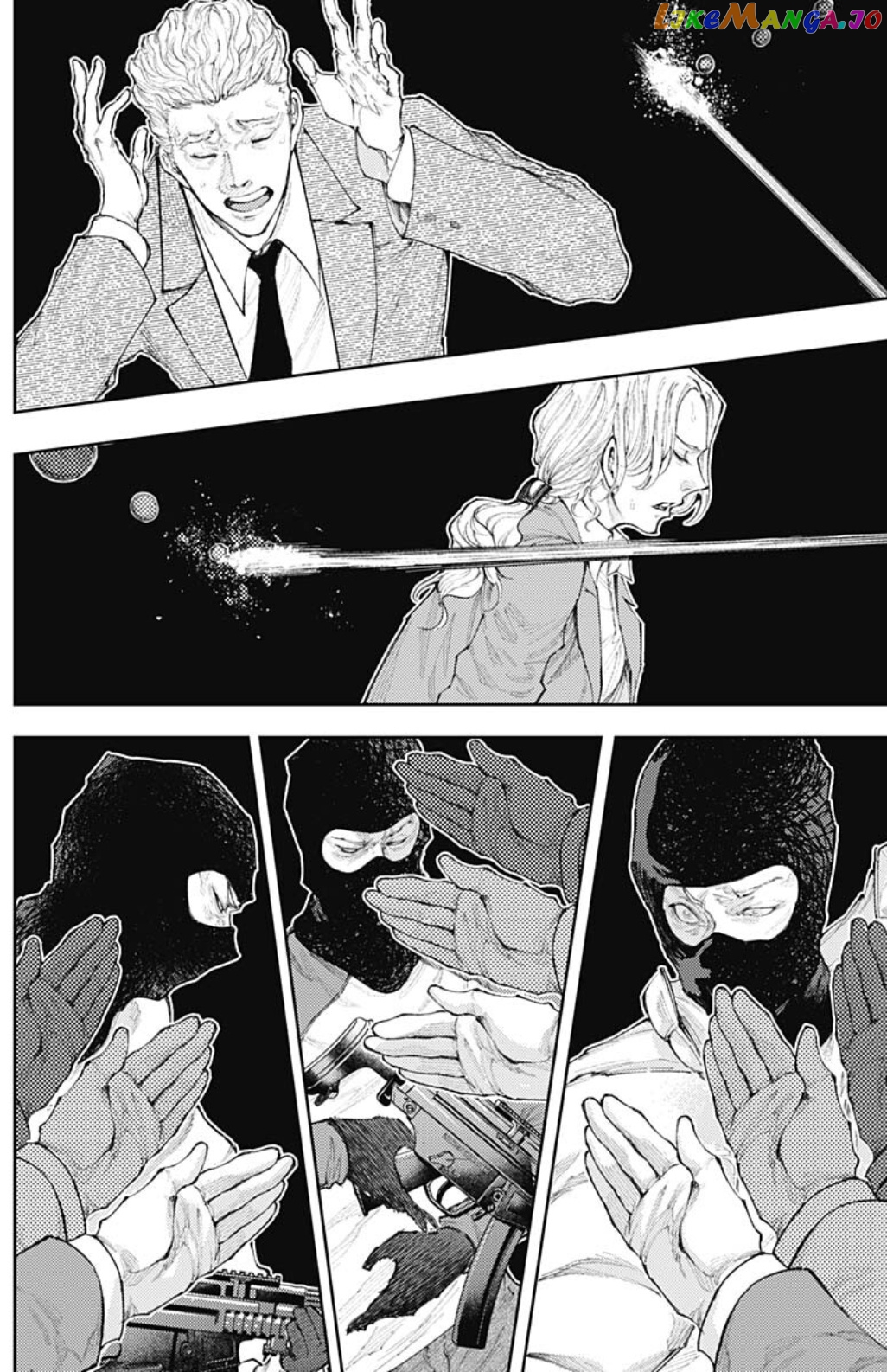 There is no true peace in this world -Shin Kamen Rider SHOCKER SIDE- chapter 23 - page 4