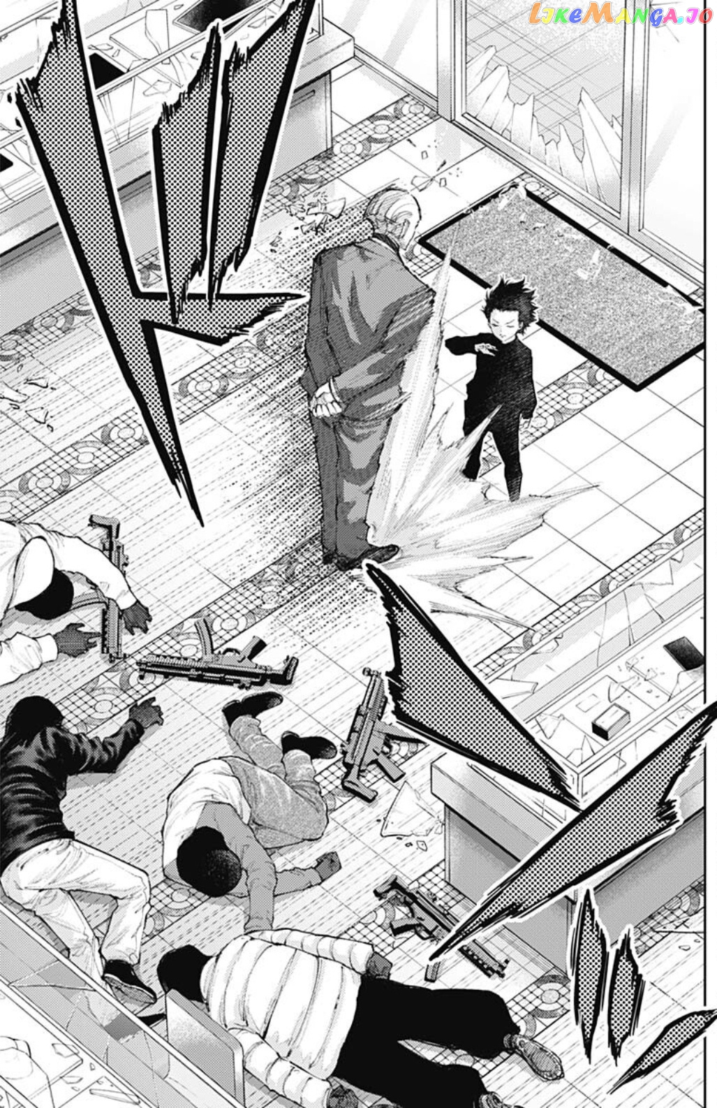 There is no true peace in this world -Shin Kamen Rider SHOCKER SIDE- chapter 23 - page 5