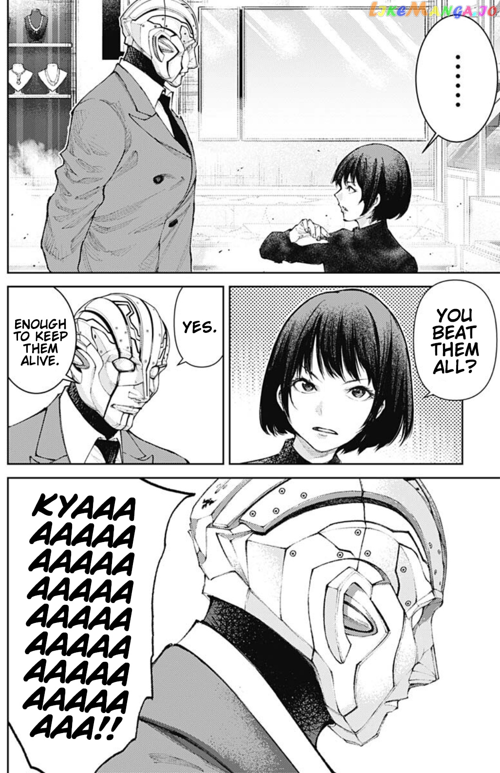 There is no true peace in this world -Shin Kamen Rider SHOCKER SIDE- chapter 23 - page 6