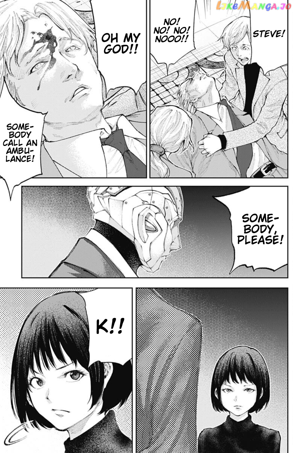 There is no true peace in this world -Shin Kamen Rider SHOCKER SIDE- chapter 23 - page 7