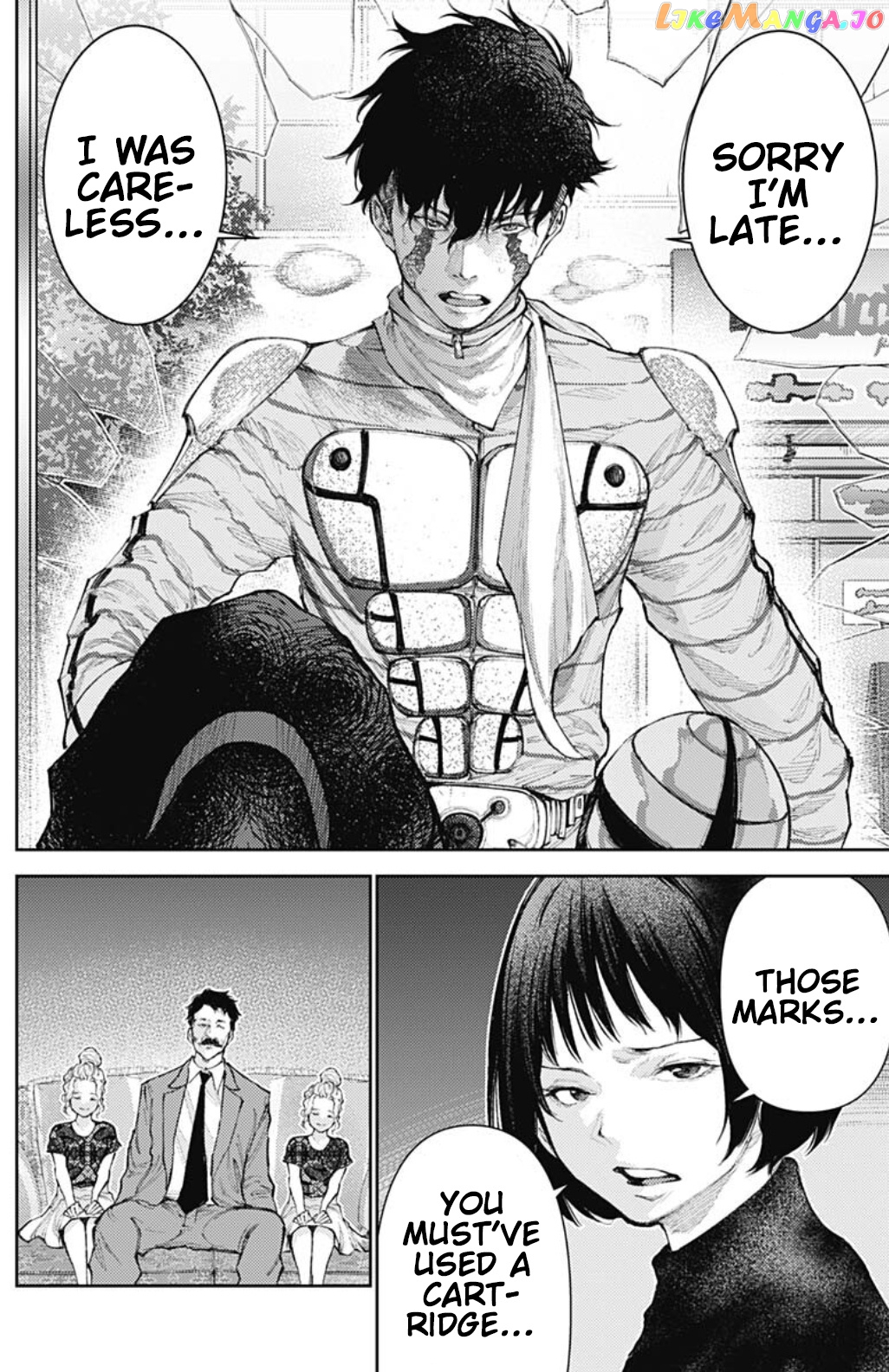 There is no true peace in this world -Shin Kamen Rider SHOCKER SIDE- chapter 23 - page 8