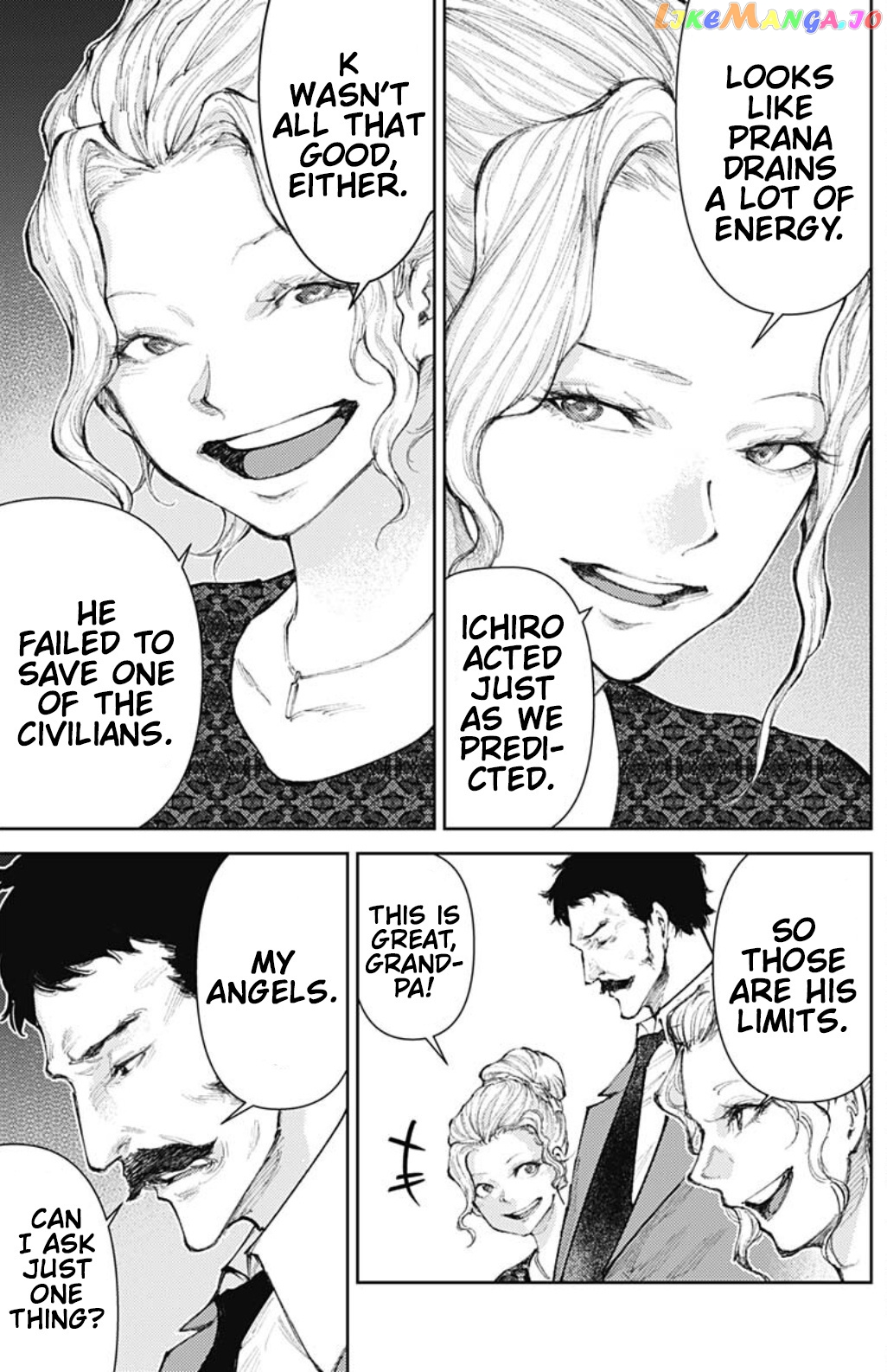 There is no true peace in this world -Shin Kamen Rider SHOCKER SIDE- chapter 23 - page 9