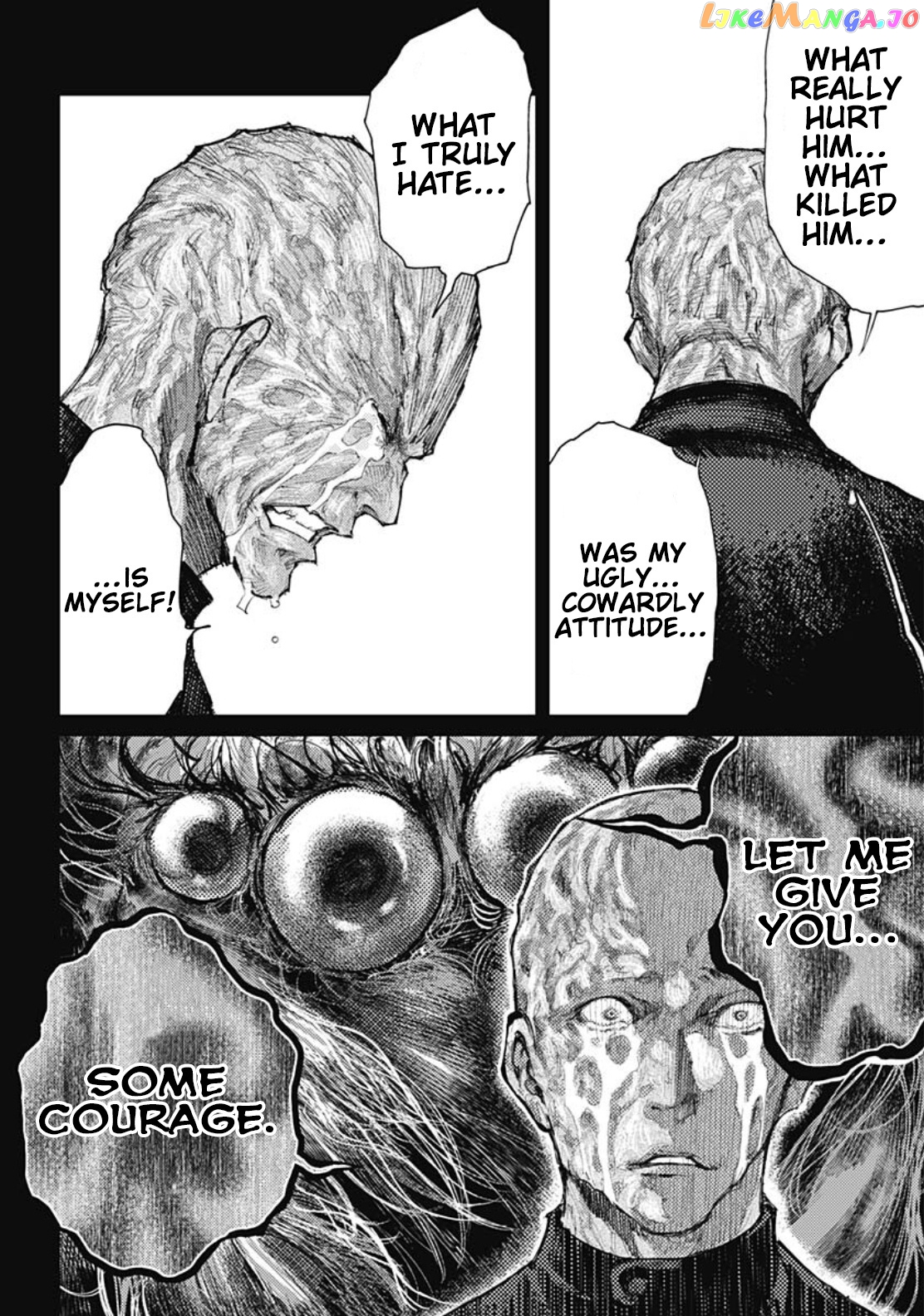 There is no true peace in this world -Shin Kamen Rider SHOCKER SIDE- chapter 9 - page 10