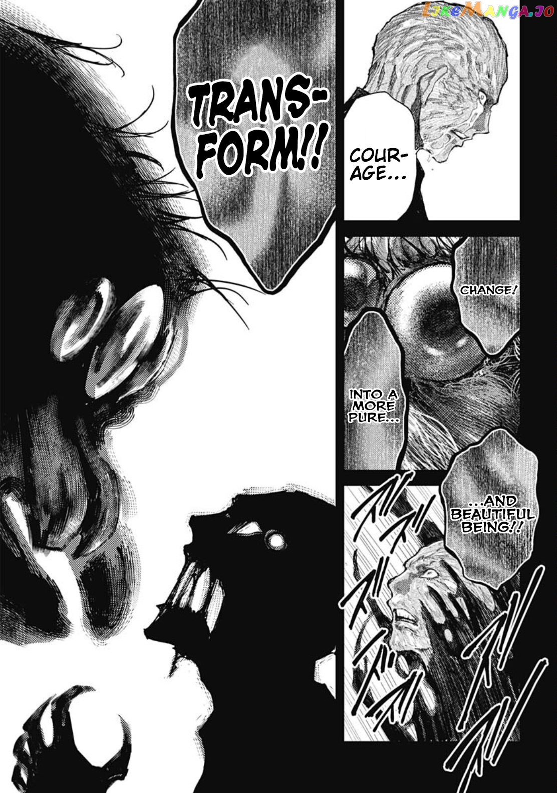 There is no true peace in this world -Shin Kamen Rider SHOCKER SIDE- chapter 9 - page 11
