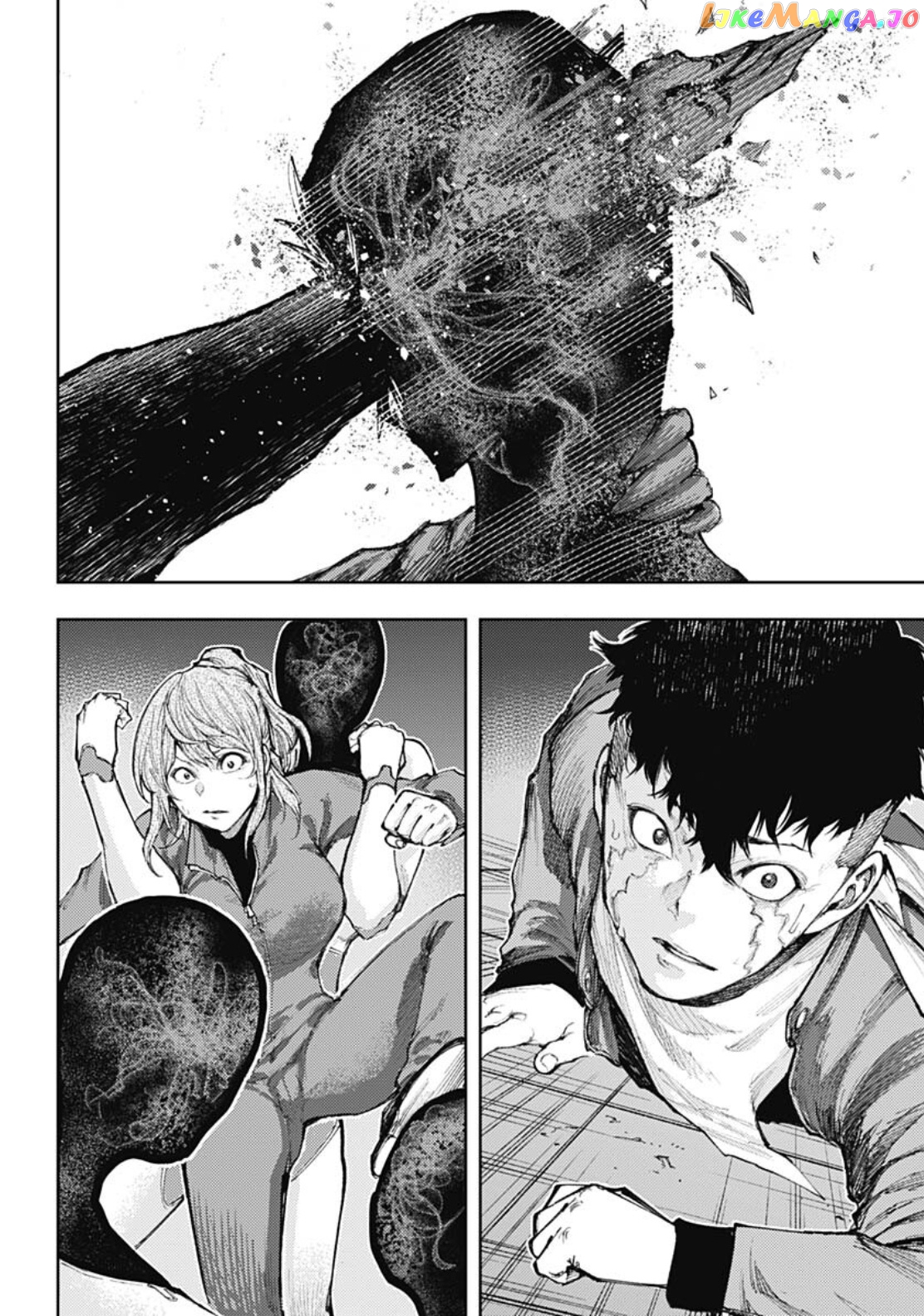 There is no true peace in this world -Shin Kamen Rider SHOCKER SIDE- chapter 9 - page 12