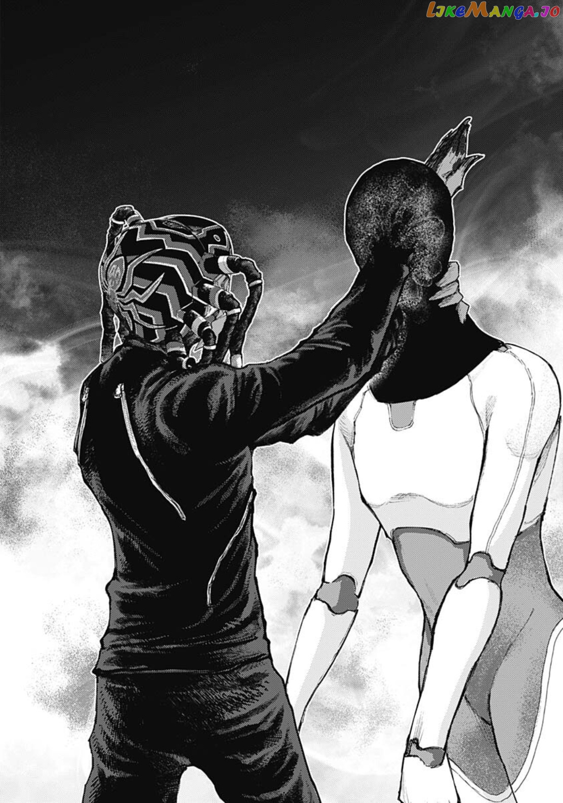 There is no true peace in this world -Shin Kamen Rider SHOCKER SIDE- chapter 9 - page 13