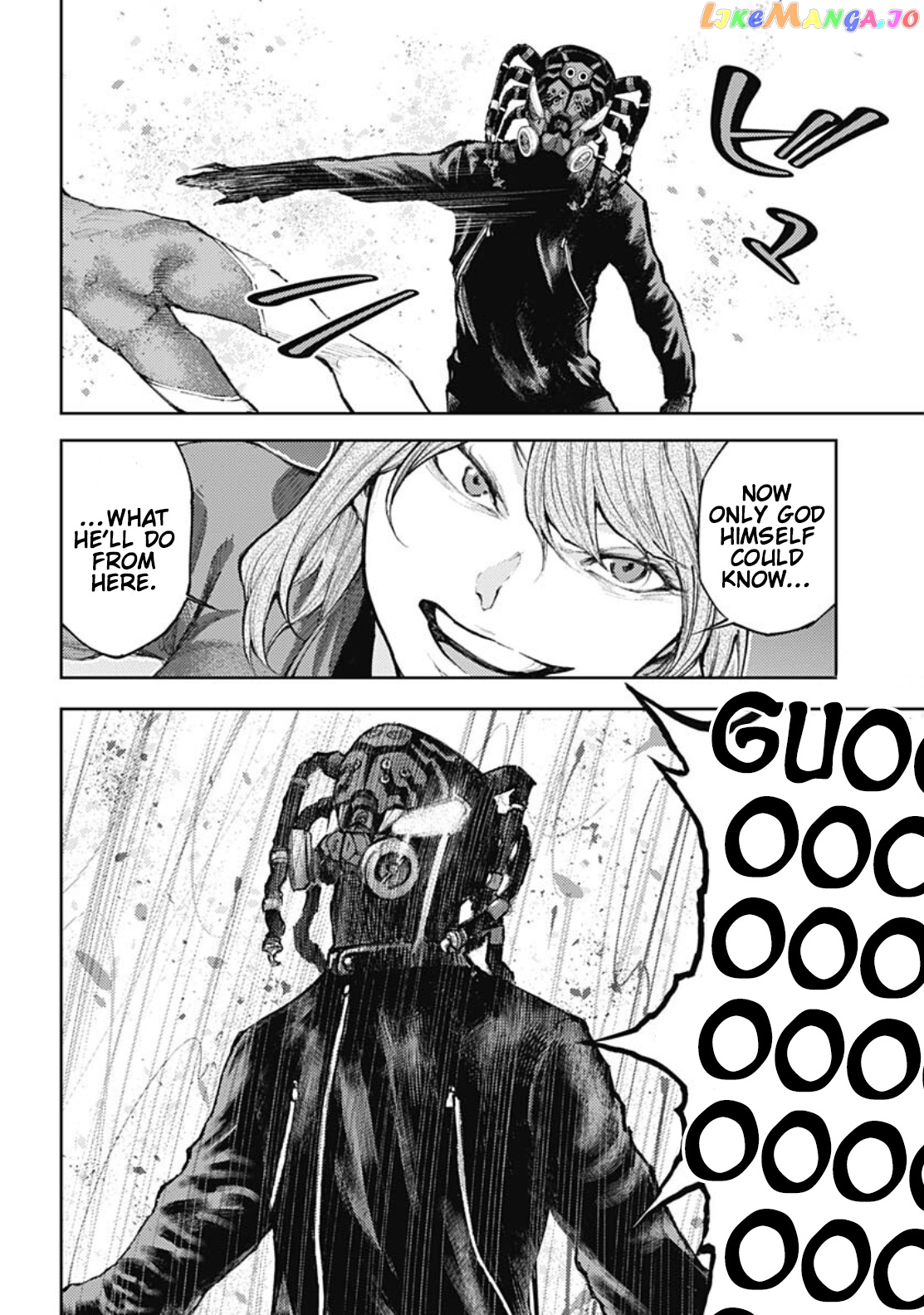 There is no true peace in this world -Shin Kamen Rider SHOCKER SIDE- chapter 9 - page 14