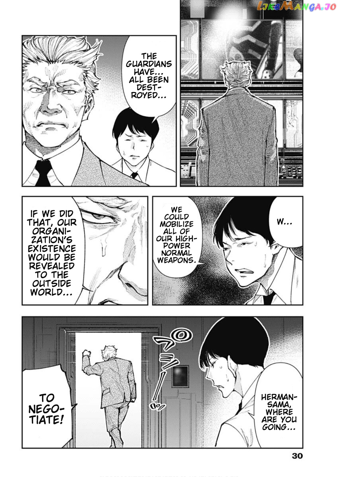 There is no true peace in this world -Shin Kamen Rider SHOCKER SIDE- chapter 9 - page 16