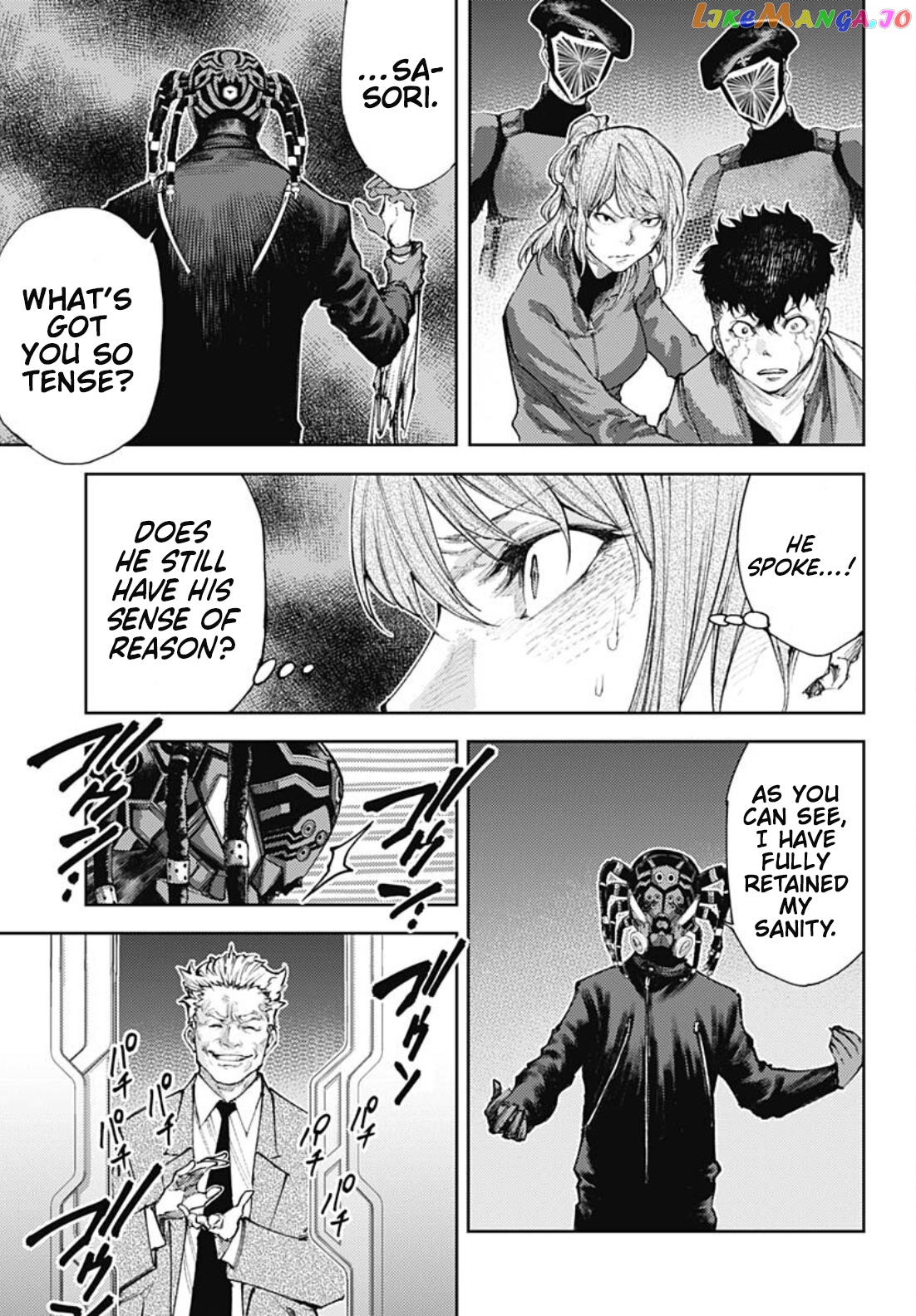 There is no true peace in this world -Shin Kamen Rider SHOCKER SIDE- chapter 9 - page 17
