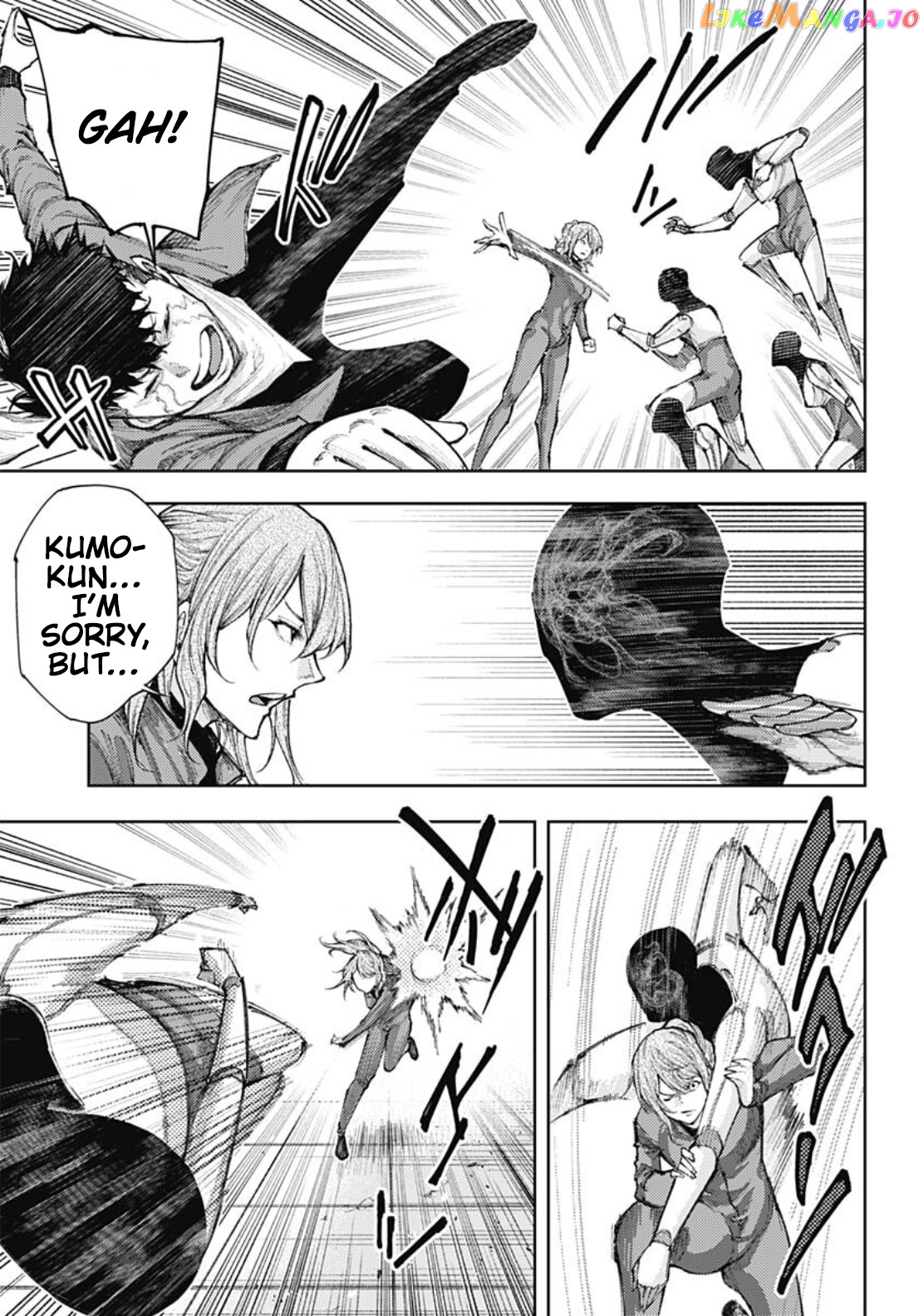 There is no true peace in this world -Shin Kamen Rider SHOCKER SIDE- chapter 9 - page 3