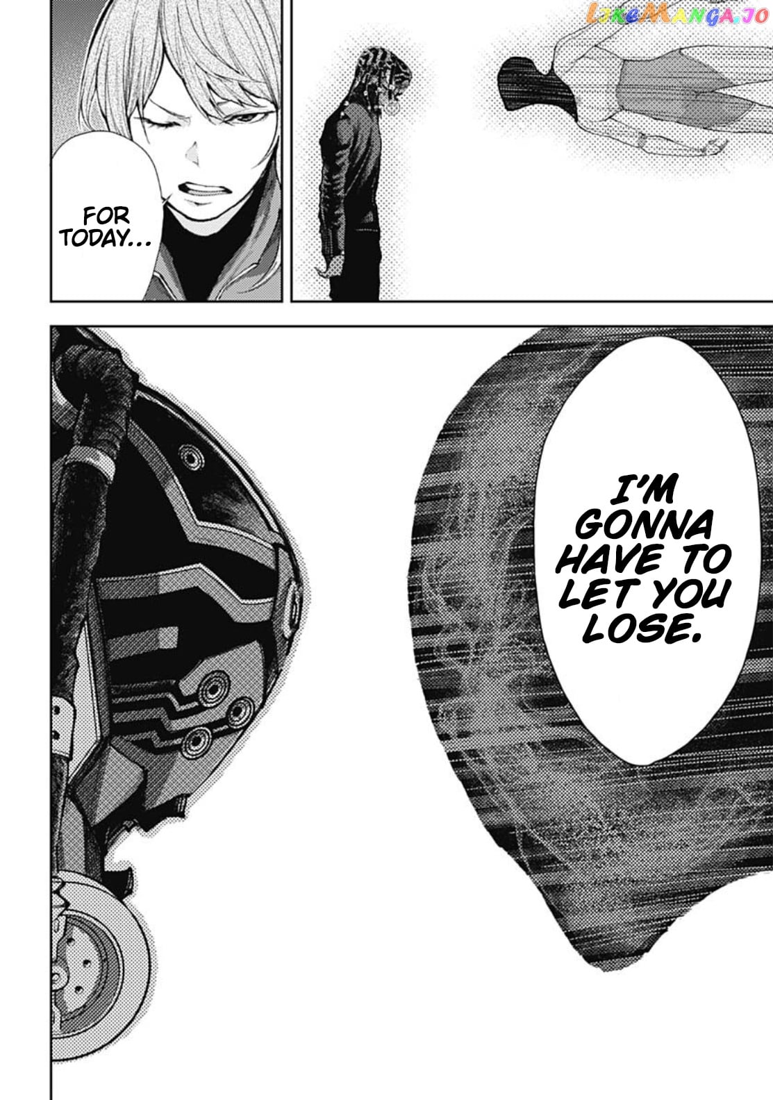 There is no true peace in this world -Shin Kamen Rider SHOCKER SIDE- chapter 9 - page 4
