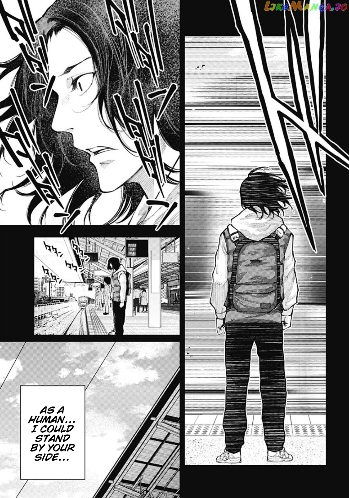 There is no true peace in this world -Shin Kamen Rider SHOCKER SIDE- chapter 9 - page 5
