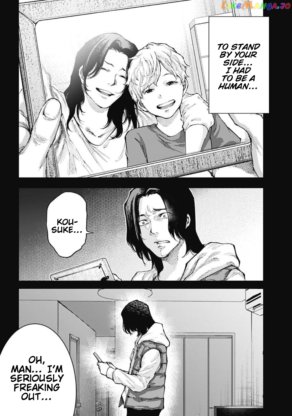 There is no true peace in this world -Shin Kamen Rider SHOCKER SIDE- chapter 9 - page 6
