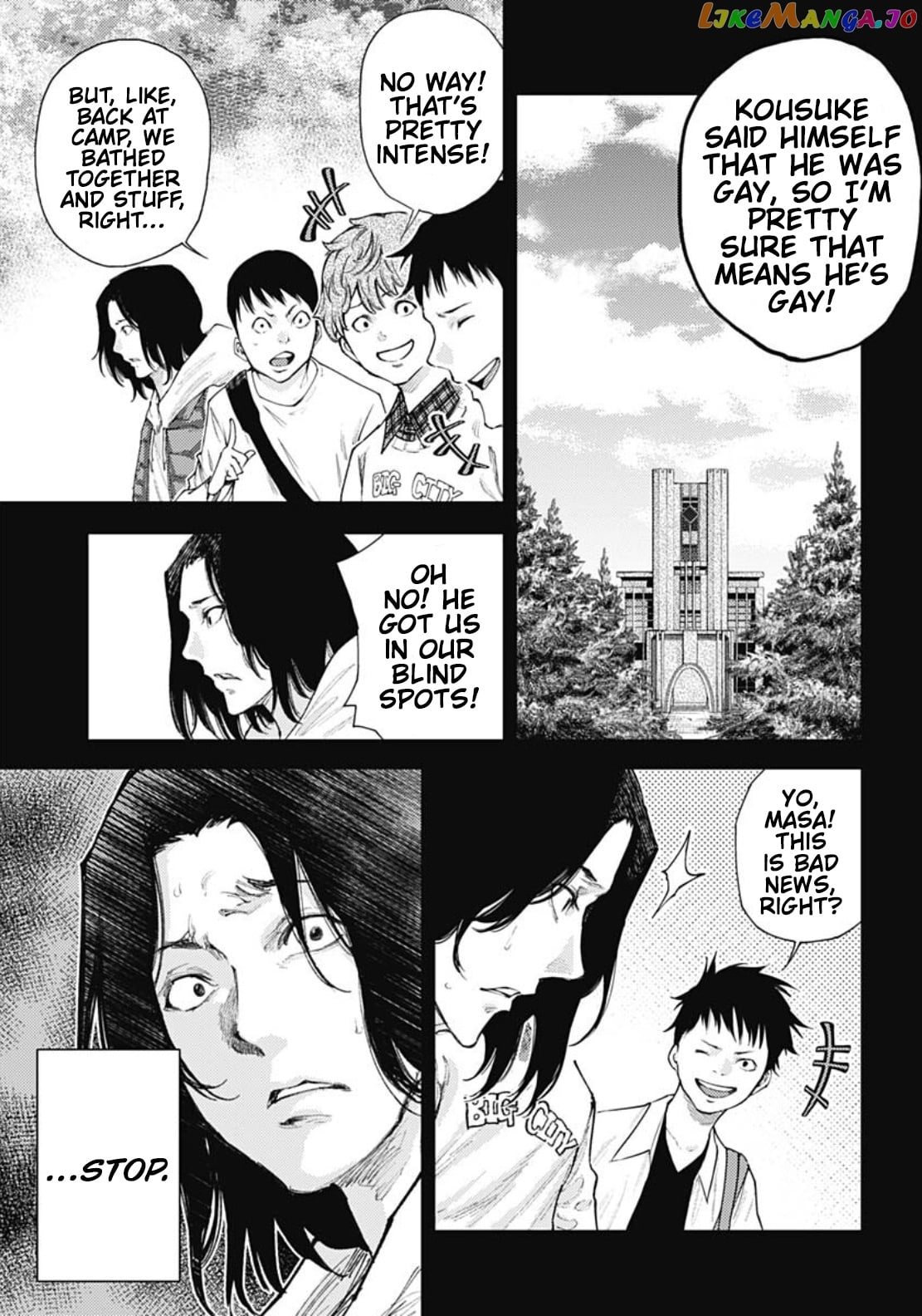 There is no true peace in this world -Shin Kamen Rider SHOCKER SIDE- chapter 9 - page 7