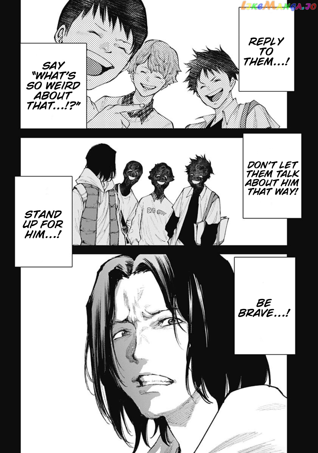 There is no true peace in this world -Shin Kamen Rider SHOCKER SIDE- chapter 9 - page 8