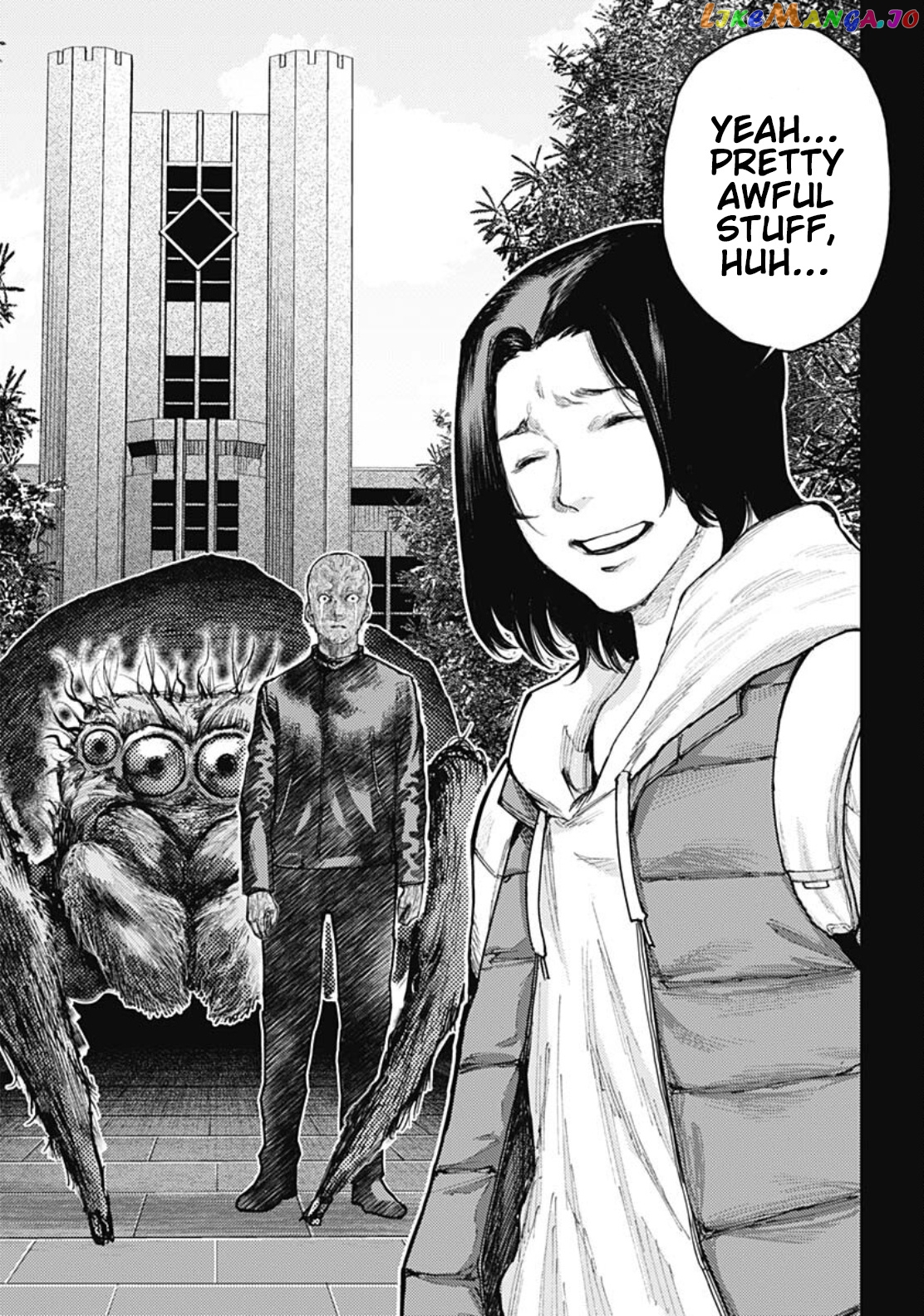 There is no true peace in this world -Shin Kamen Rider SHOCKER SIDE- chapter 9 - page 9