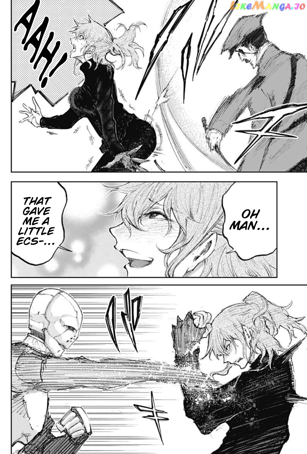There is no true peace in this world -Shin Kamen Rider SHOCKER SIDE- chapter 24 - page 10