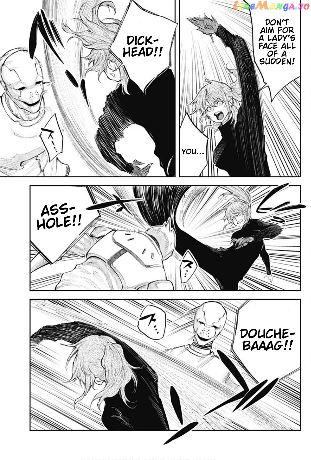 There is no true peace in this world -Shin Kamen Rider SHOCKER SIDE- chapter 24 - page 11