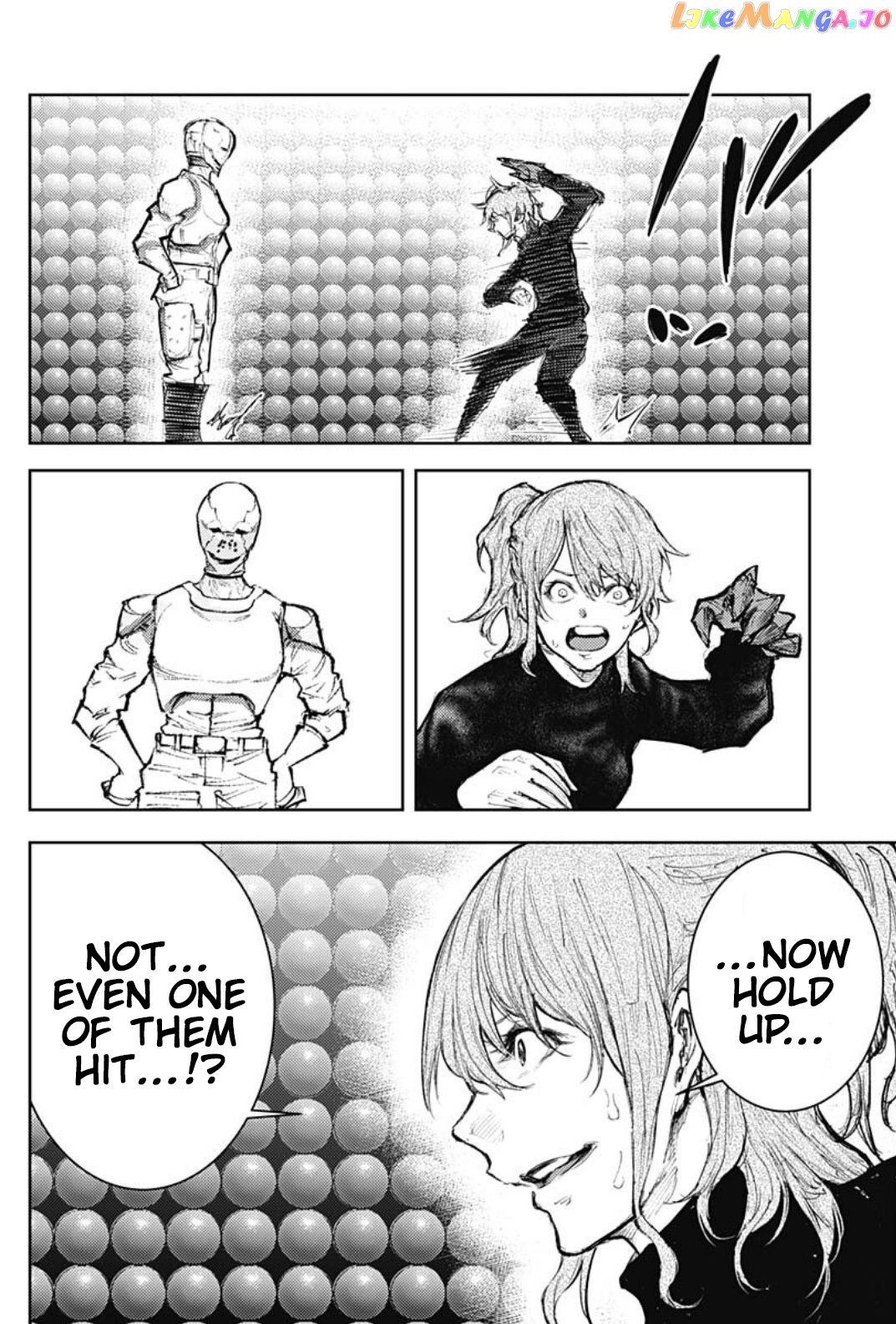 There is no true peace in this world -Shin Kamen Rider SHOCKER SIDE- chapter 24 - page 12