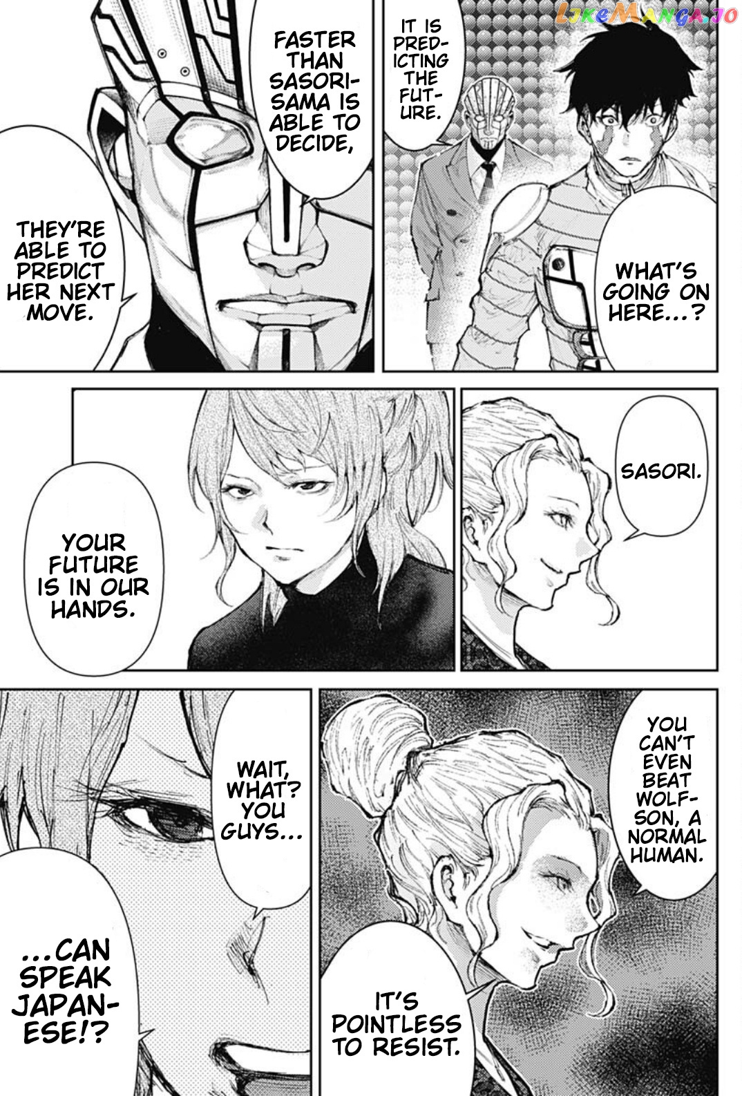 There is no true peace in this world -Shin Kamen Rider SHOCKER SIDE- chapter 24 - page 13