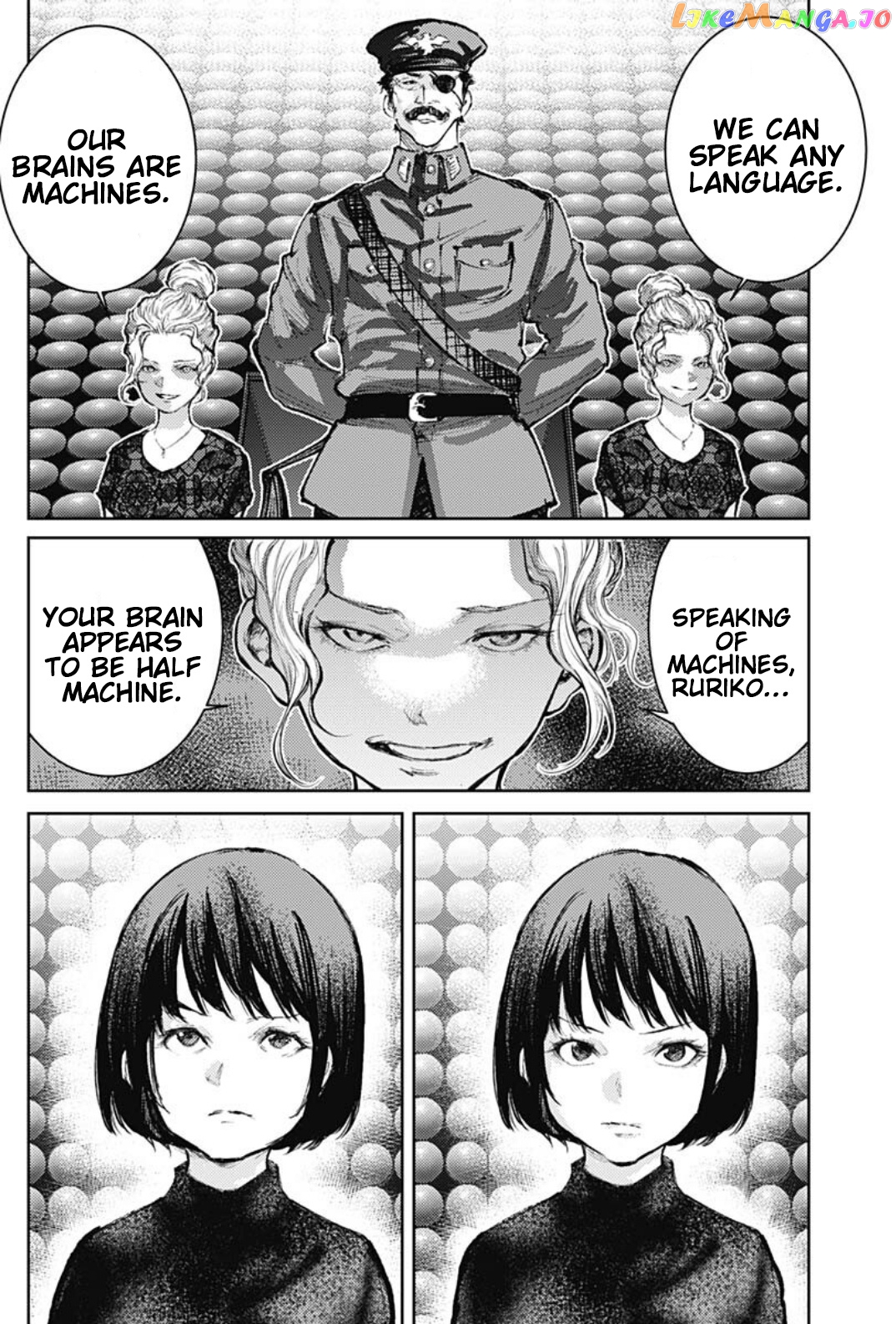 There is no true peace in this world -Shin Kamen Rider SHOCKER SIDE- chapter 24 - page 14
