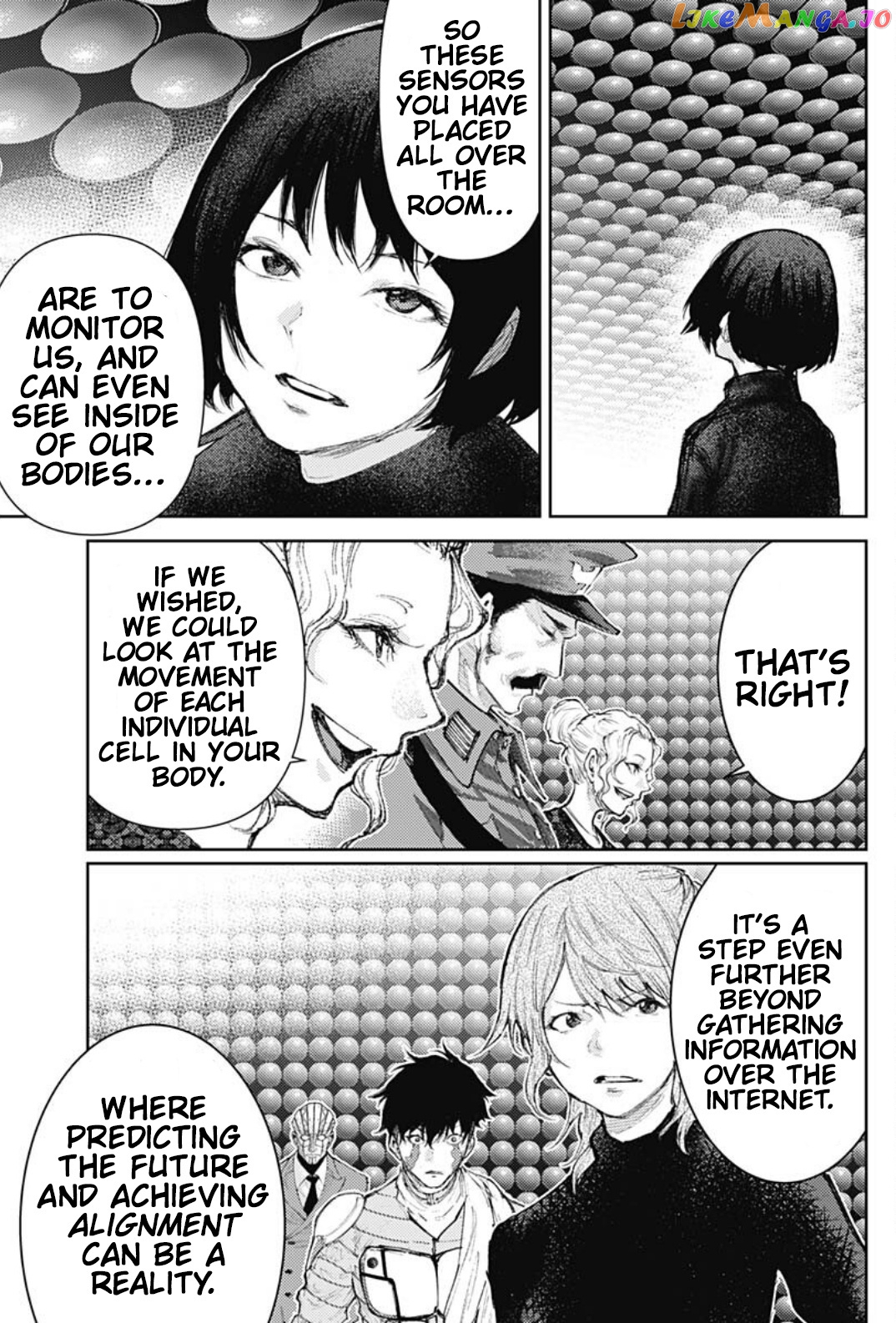 There is no true peace in this world -Shin Kamen Rider SHOCKER SIDE- chapter 24 - page 15