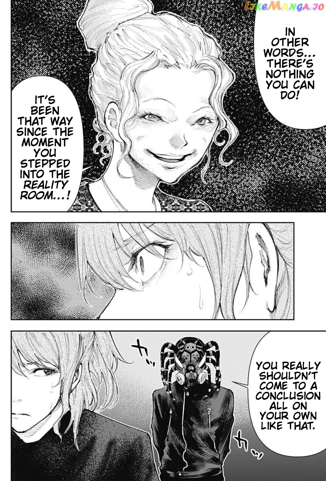 There is no true peace in this world -Shin Kamen Rider SHOCKER SIDE- chapter 24 - page 16