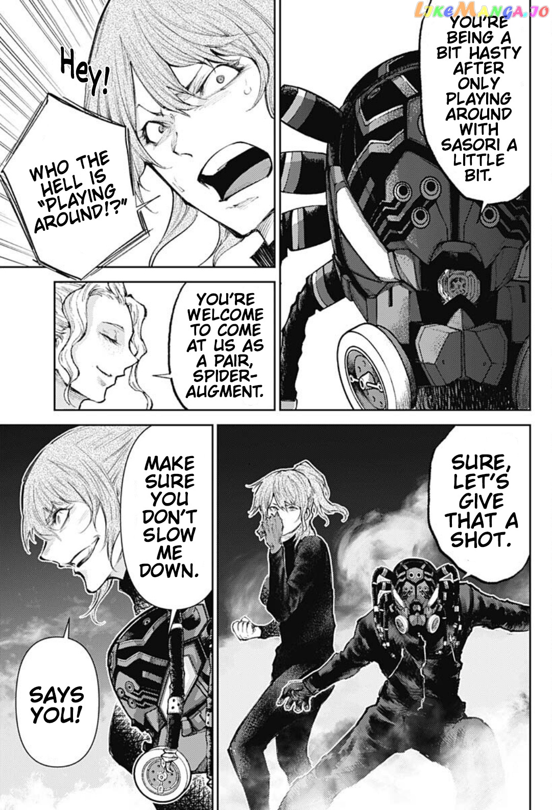 There is no true peace in this world -Shin Kamen Rider SHOCKER SIDE- chapter 24 - page 17