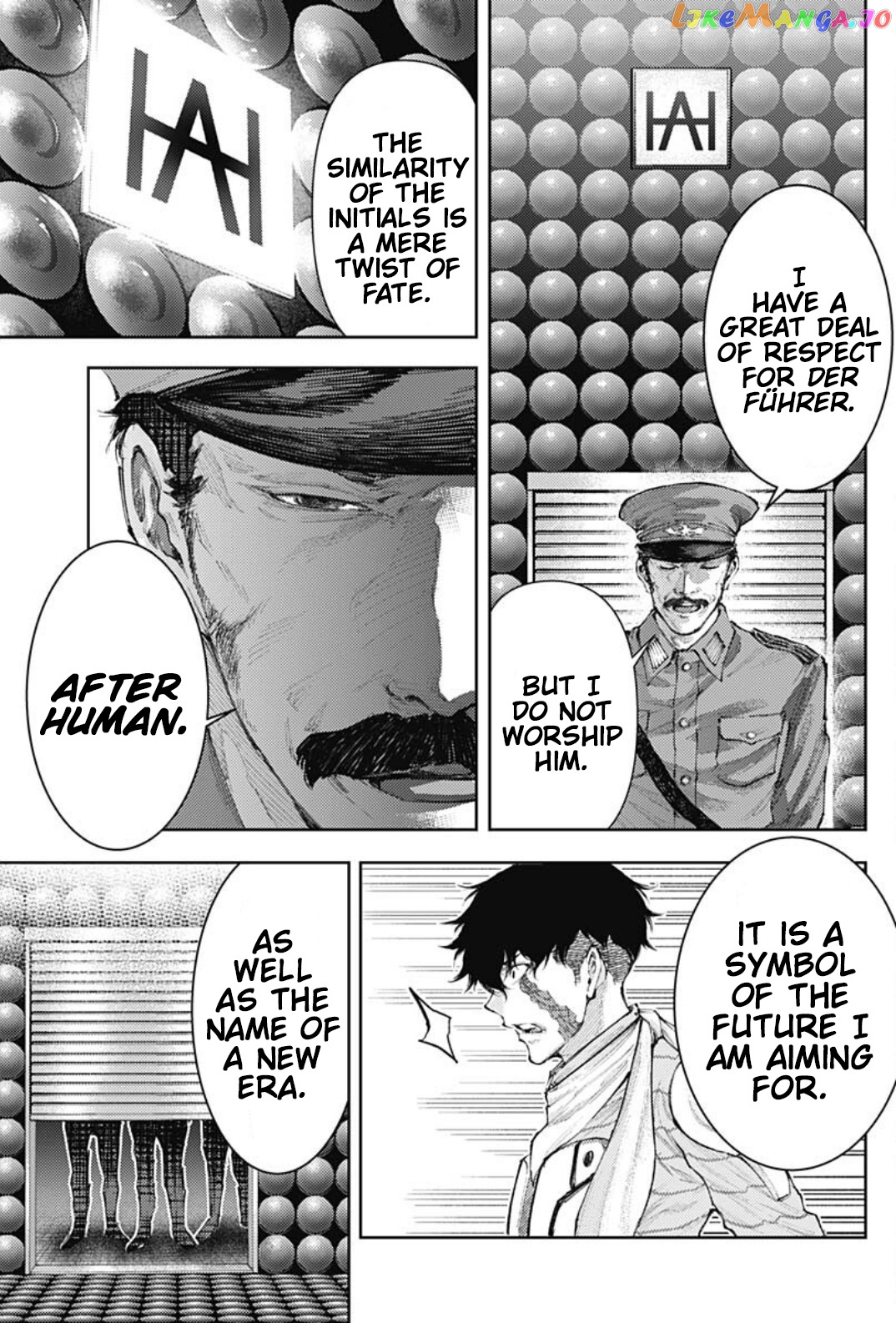 There is no true peace in this world -Shin Kamen Rider SHOCKER SIDE- chapter 24 - page 3