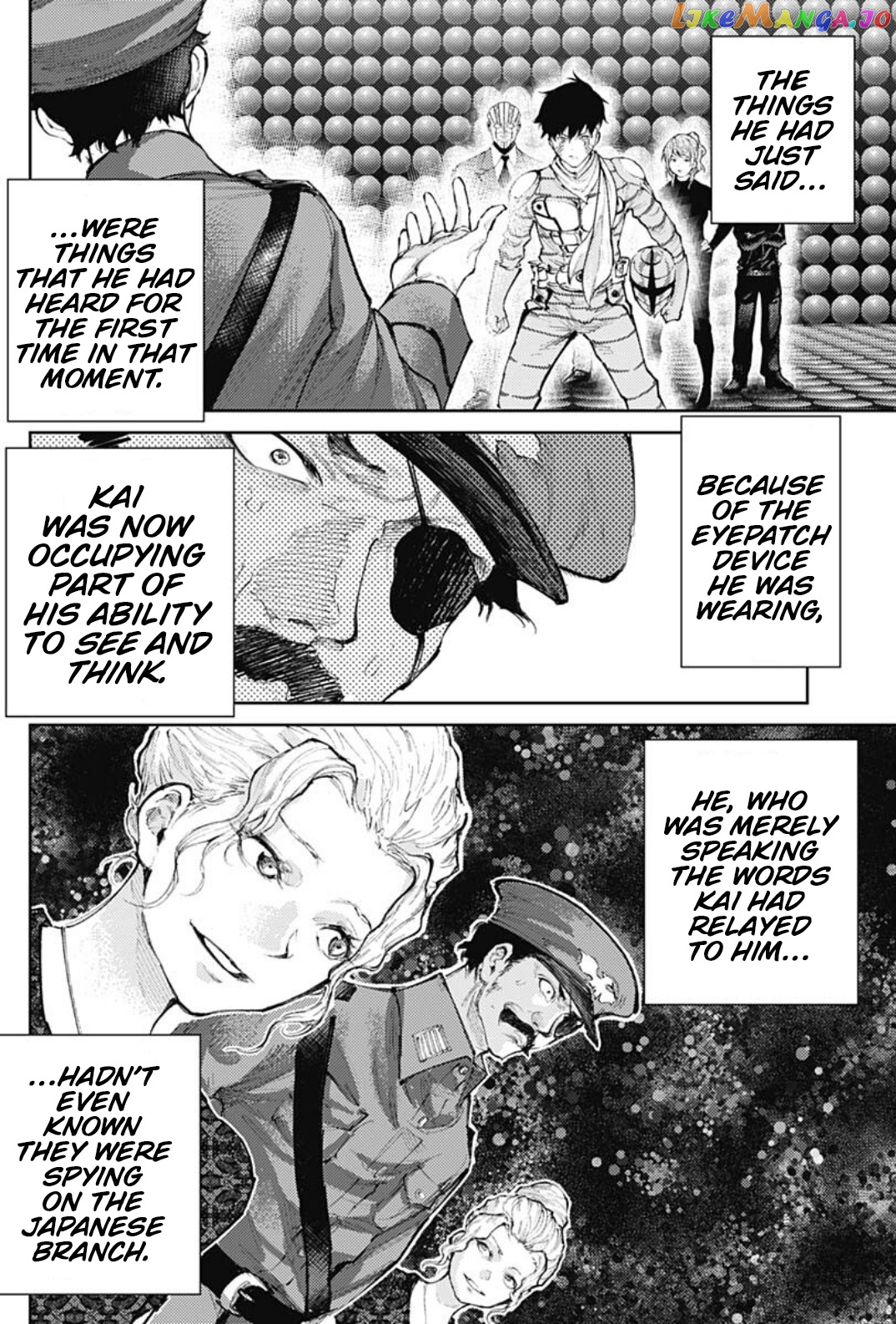 There is no true peace in this world -Shin Kamen Rider SHOCKER SIDE- chapter 24 - page 6