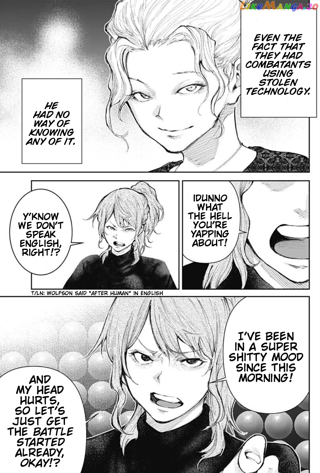 There is no true peace in this world -Shin Kamen Rider SHOCKER SIDE- chapter 24 - page 7