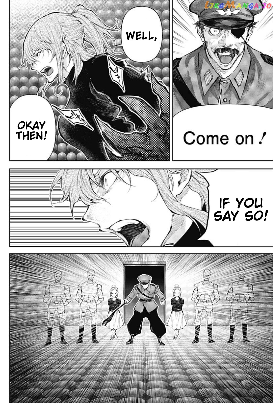 There is no true peace in this world -Shin Kamen Rider SHOCKER SIDE- chapter 24 - page 8